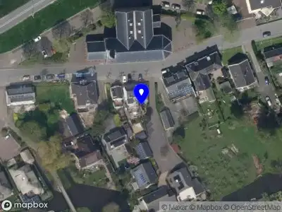 Ambulance met gepaste spoed naar de Lekdijk in Nieuw-Lekkerland