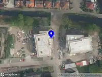 Traumahelikopter naar de Bernadottelaan in Gouda