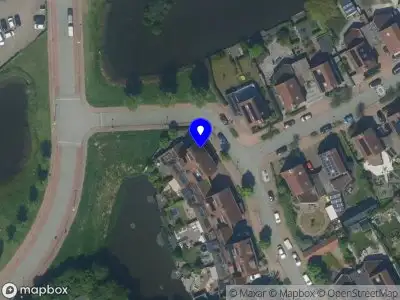 Ambulance met gepaste spoed naar de Pad acker in Heemskerk