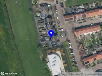 Ambulance met gepaste spoed naar de Burgemeester Schakelstraat in Noordeloos