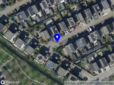 Brandweer met grote spoed naar de Vijverboslaan in Spijkenisse