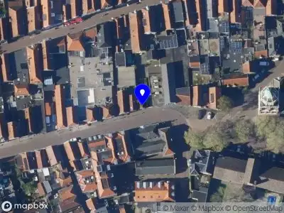 Ambulance met gepaste spoed naar de Torenstraat in Enkhuizen
