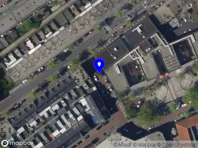 Ambulance met grote spoed naar de Saenredamstraat in 's-Gravenhage