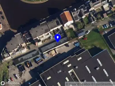 Brandweer met grote spoed naar de Prinsengracht in Sneek