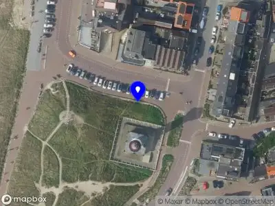 112 melding Overlastmelding Vuurtorenplein in Egmond aan Zee gesloten