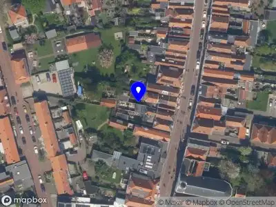 Ambulance met grote spoed naar de Voorstraat in Brielle