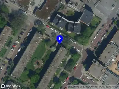 Brandweer met gepaste spoed naar de Jan Prinslaan in Haarlem
