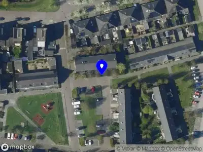 Ambulance met gepaste spoed naar de Kuipersven in Warmenhuizen