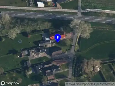 Brandweer met grote spoed naar de Lutjebos in Usquert vanwege gebouwbrand