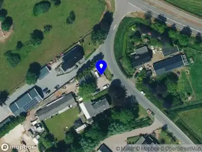 Politie naar de Hoge Valkseweg in Barneveld vanwege aanrijding met letsel