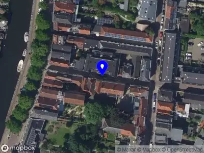 Brandweer met gepaste spoed naar de Balensteeg in Gorinchem