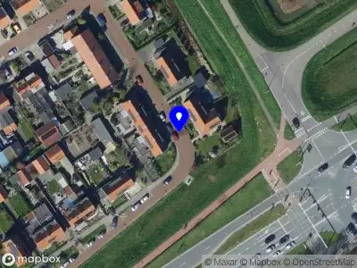 Ambulance met gepaste spoed naar de Kuiperslaan in Spijkenisse
