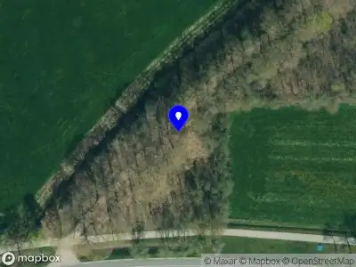 Brandweer met gepaste spoed naar de Stationsweg in Scherpenzeel