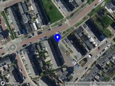 Ambulance met grote spoed naar de Ds A S Talmastraat in Zuidland