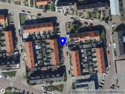 Ambulance met gepaste spoed naar de Hendrik Boogaardstraat in Hellevoetsluis