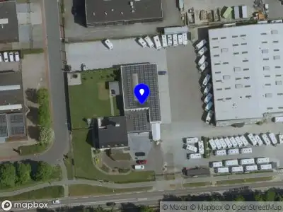 Politie naar de Einsteinstraat in Landgraaf vanwege aanrijding met letsel