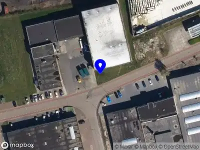 Brandweer naar de Transportbaan in Winschoten vanwege gebouwbrand