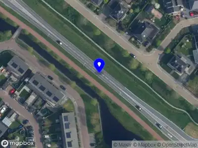 Brandweer met grote spoed naar de Hildegard van Bingenweg in Assen vanwege stankoverlast