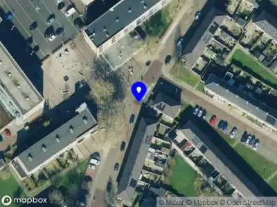 Brandweer met grote spoed naar de Linthorst Homanstraat in Meppel vanwege gebouwbrand