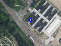 Ambulance met grote spoed naar de Noorderduinweg in Zandvoort