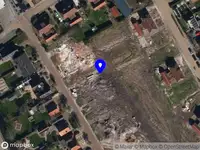 Brandweer met grote spoed naar de Schwartzenbergstrjitte in Bitgum vanwege gebouwbrand