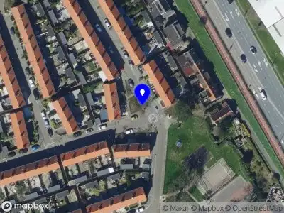 Ambulance met grote spoed naar de Kaarstraat in Spijkenisse