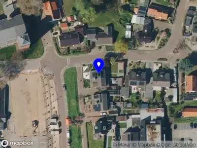 112 melding Traumahelikopter met grote spoed naar de Wethouder Bruensstraat in Deest