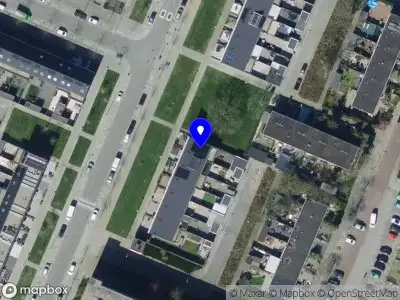 112 melding Ambulance met grote spoed naar de Roméopad in Hoogvliet Rotterdam