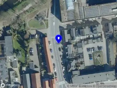 Brandweer met gepaste spoed naar de Groenstraat in Waalwijk