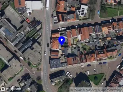 Politie met grote spoed naar de Prins Hendrikstraat in Zevenbergen vanwege letsel