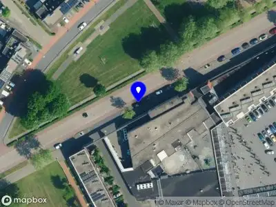 Brandweer met grote spoed naar de Andriessenplein in Deventer vanwege gebouwbrand