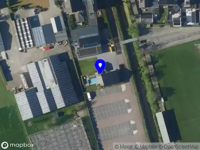 Ambulance met gepaste spoed naar de Dokter van Balen Blankenstraat in Spanbroek