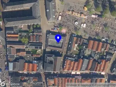 Ambulance met gepaste spoed naar de Koningin Wilhelminastraat in Schoonhoven