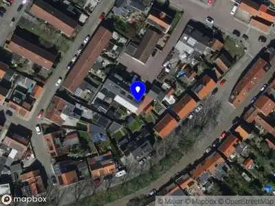 Ambulance met grote spoed naar de Hofje van Oranje in Ooltgensplaat