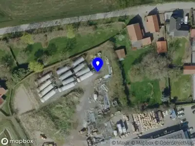 Brandweer met gepaste spoed naar de Bij de Molen in Susteren vanwege stormschade