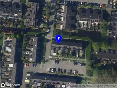Ambulance met gepaste spoed naar de Wikke in Boskoop
