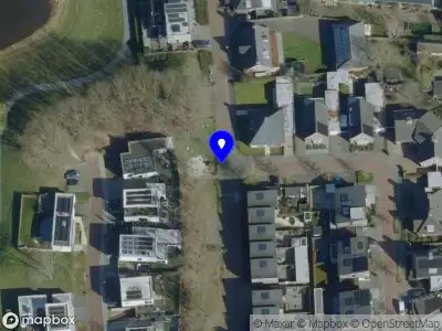 Brandweer met grote spoed naar de A.Weteringsstraat in Gilze vanwege een buitenbrand