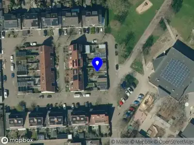 Brandweer met gepaste spoed naar de Baakhovenstraat in Arnhem