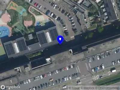 Brandweer met gepaste spoed naar de Iwan Kantemanplein in Amsterdam