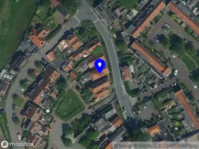 Ambulance met grote spoed naar de Vissersstraat in Spaarndam