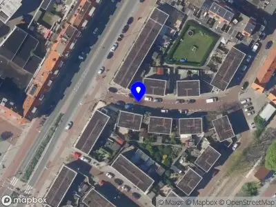 Ambulance met gepaste spoed naar de Zalmstraat in 's-Gravenhage