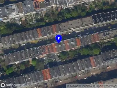 Ambulance met grote spoed naar de Volmarijnstraat in Rotterdam