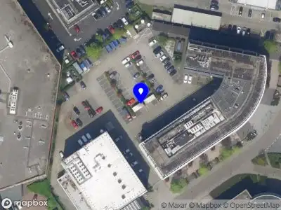 Traumahelikopter met grote spoed naar de Archimedesweg in Leiden