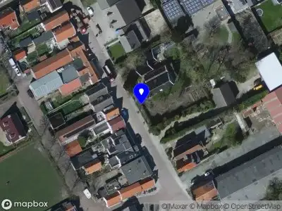 Brandweer met grote spoed naar de Voorstraat in Melissant vanwege waarnemen gaslucht