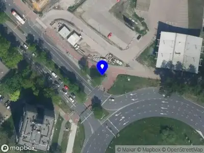 Brandweer met gepaste spoed naar de Prins Bernhardplein in Zaandam