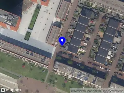 Ambulance met grote spoed naar de Bolderpad in Rotterdam