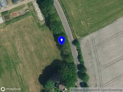 Brandweer met grote spoed naar de Braakmanssteeg in Bathmen vanwege gebouwbrand