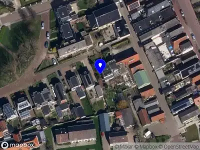 Brandweer met grote spoed naar de Kade in Sexbierum
