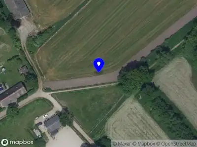 Brandweer met grote spoed naar de Kapelweg in Chaam vanwege een buitenbrand
