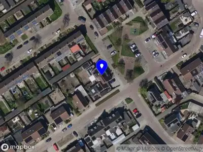 Brandweer met grote spoed naar de Pieter Werrecorenplein in Sint-Maartensdijk vanwege voertuigbrand